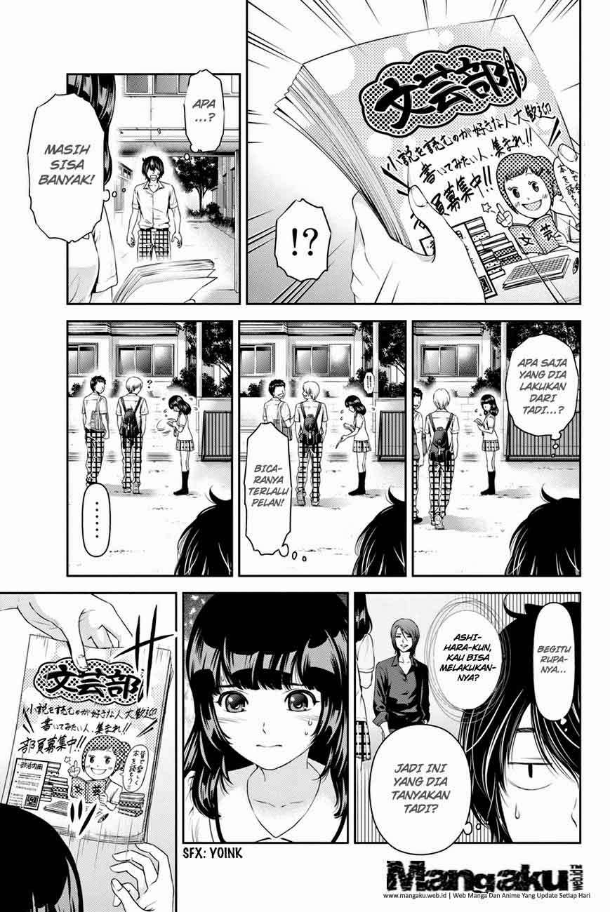 Domestic na Kanojo Chapter 18 Gambar 14