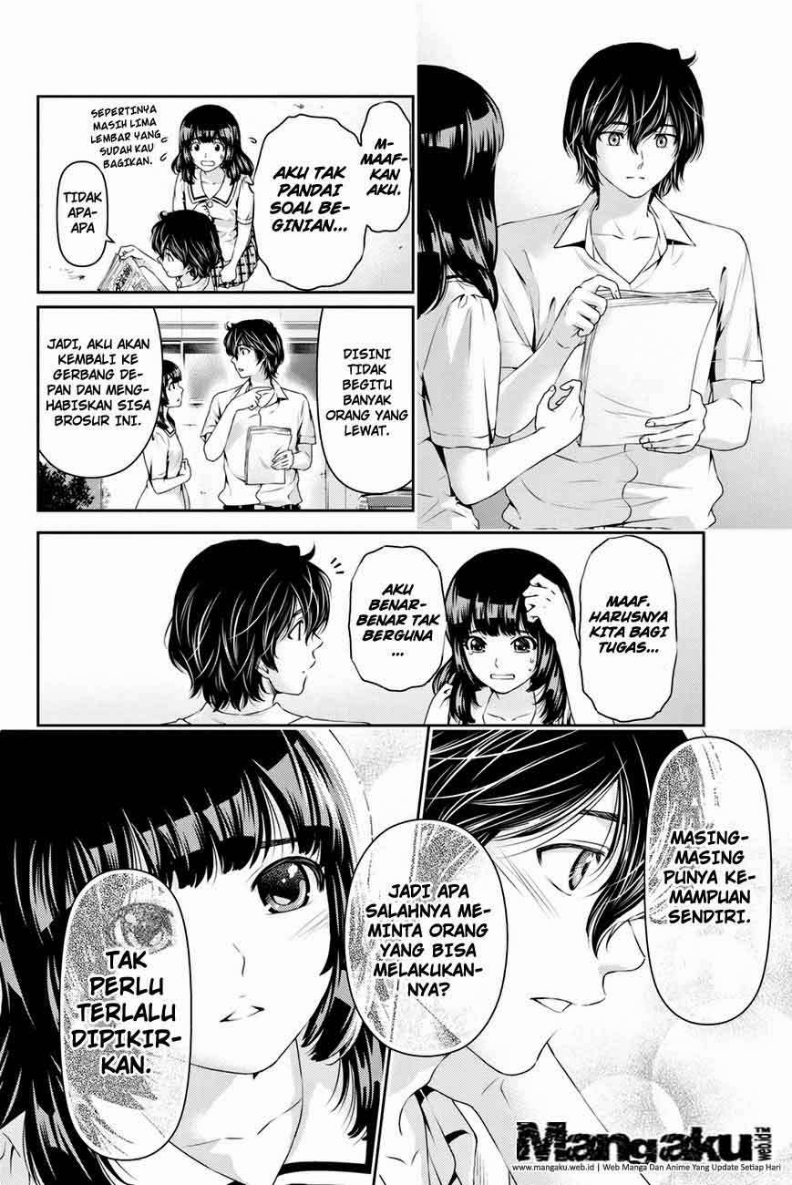 Domestic na Kanojo Chapter 18 Gambar 15