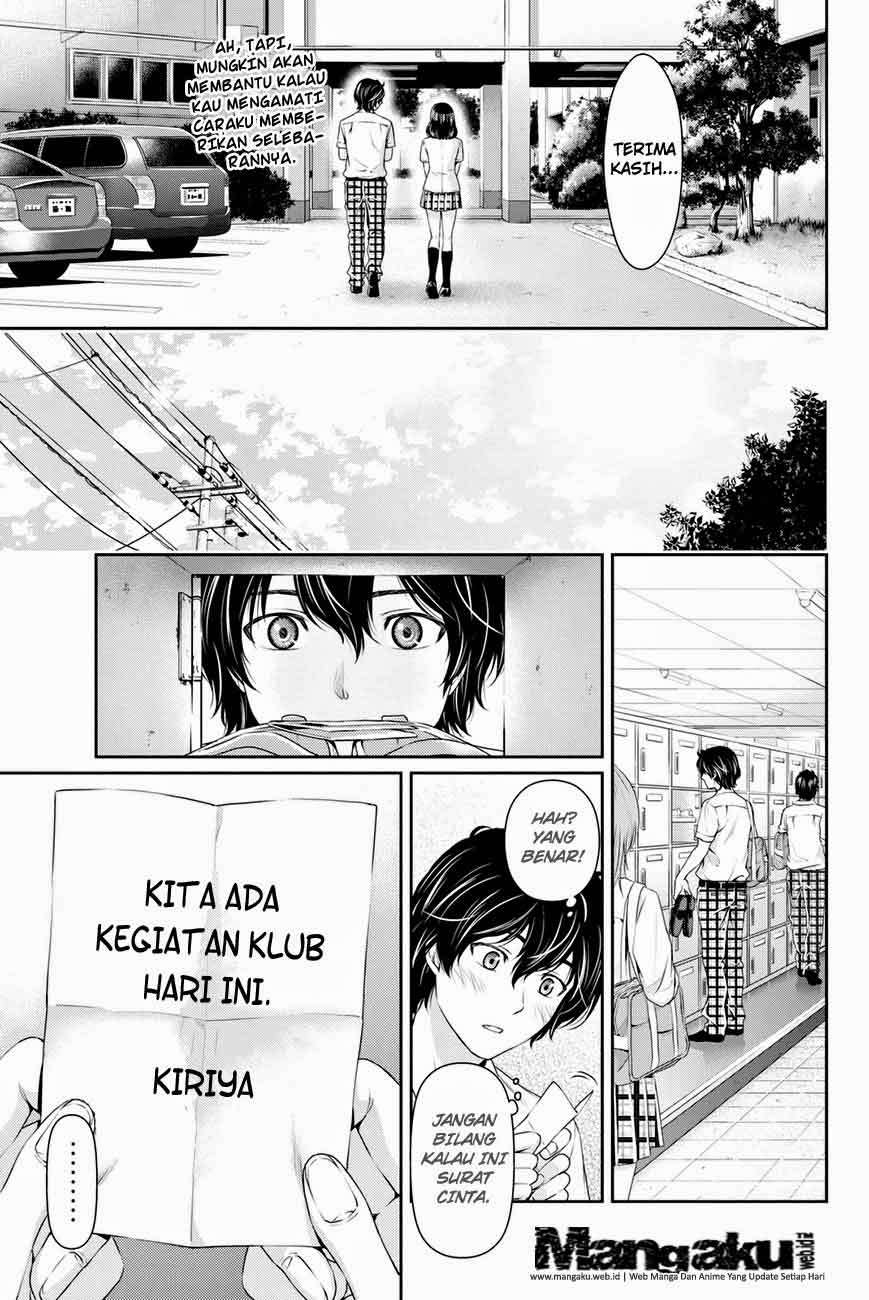 Domestic na Kanojo Chapter 18 Gambar 16