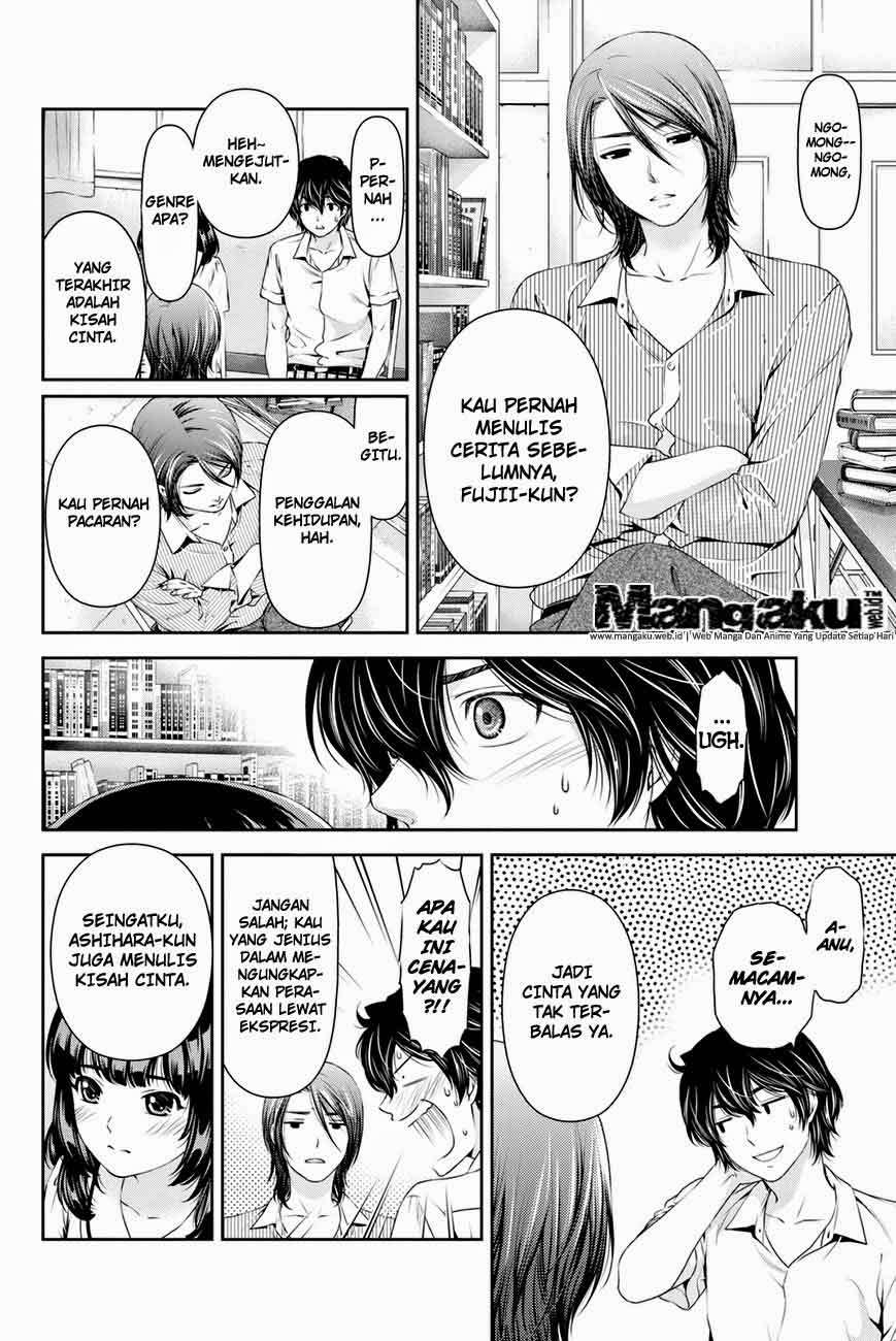 Domestic na Kanojo Chapter 18 Gambar 17