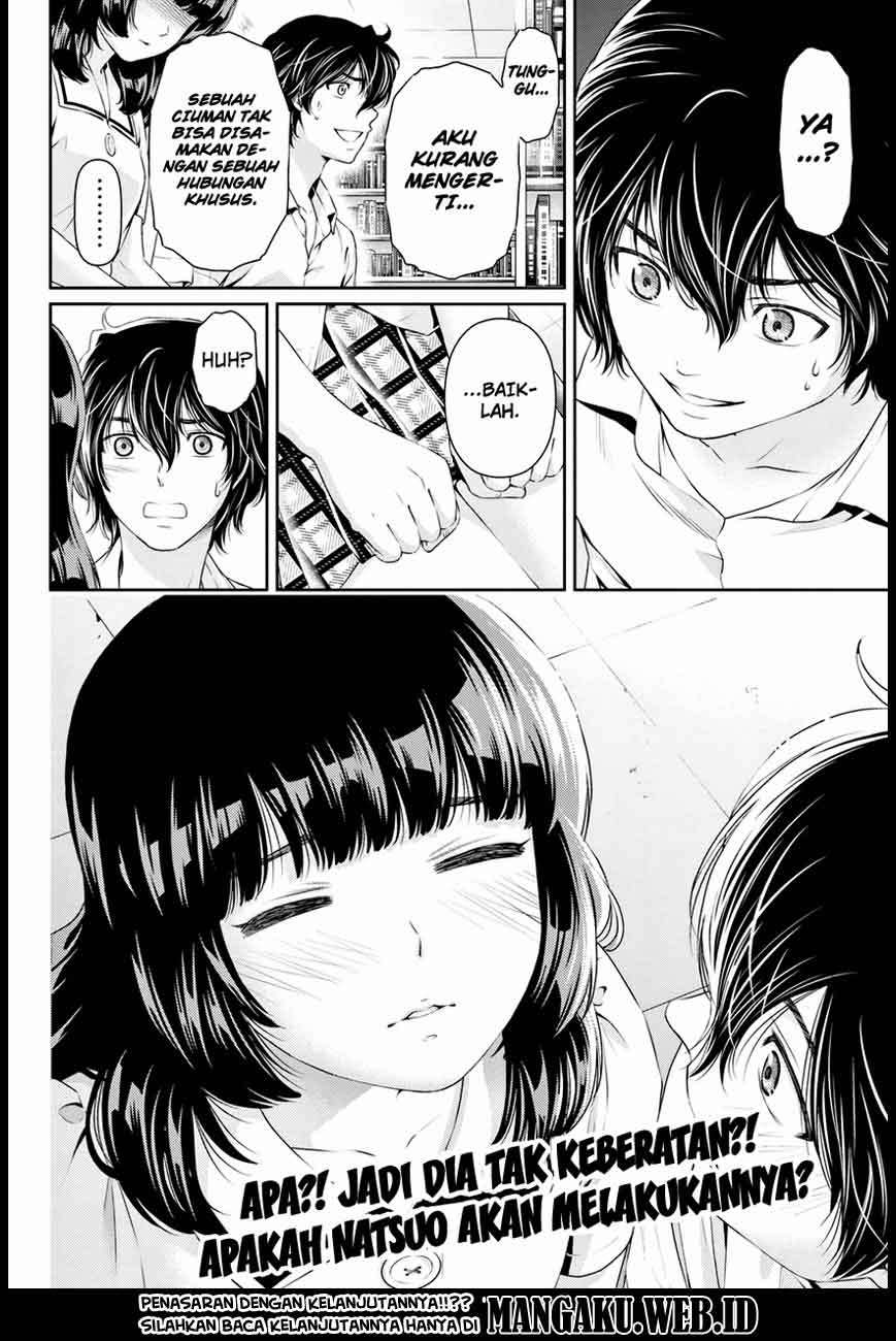 Domestic na Kanojo Chapter 18 Gambar 19