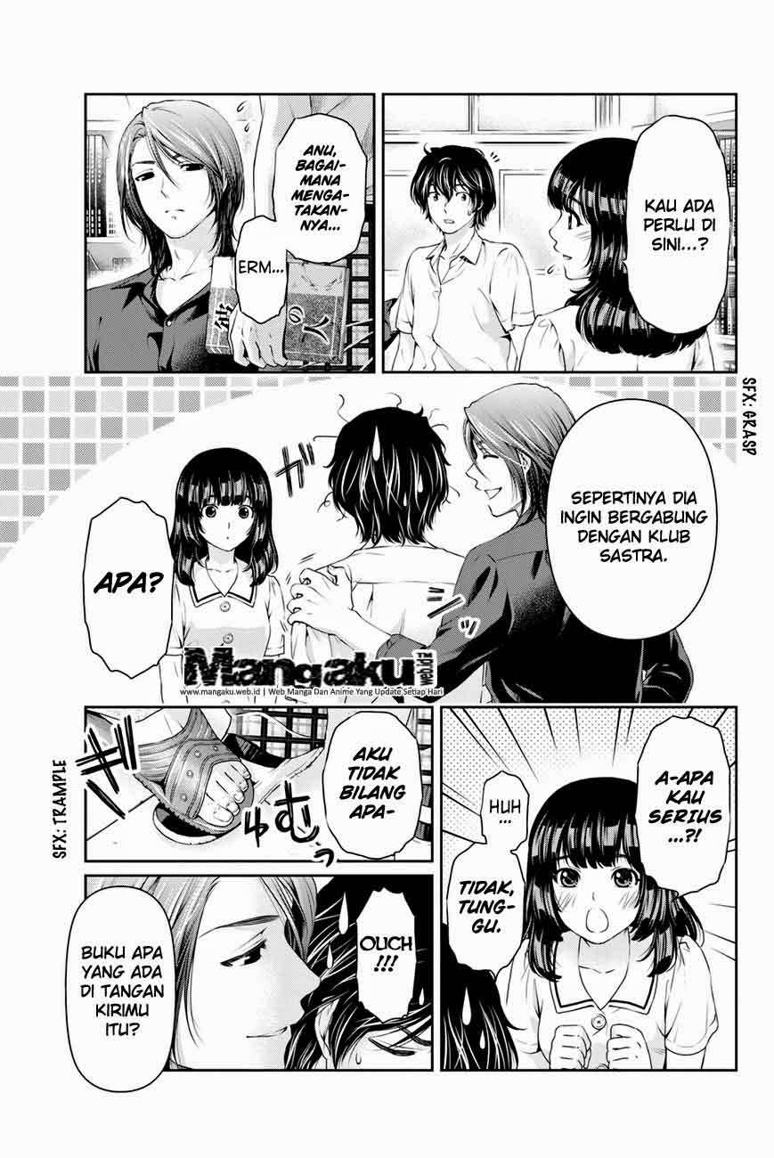 Domestic na Kanojo Chapter 18 Gambar 6