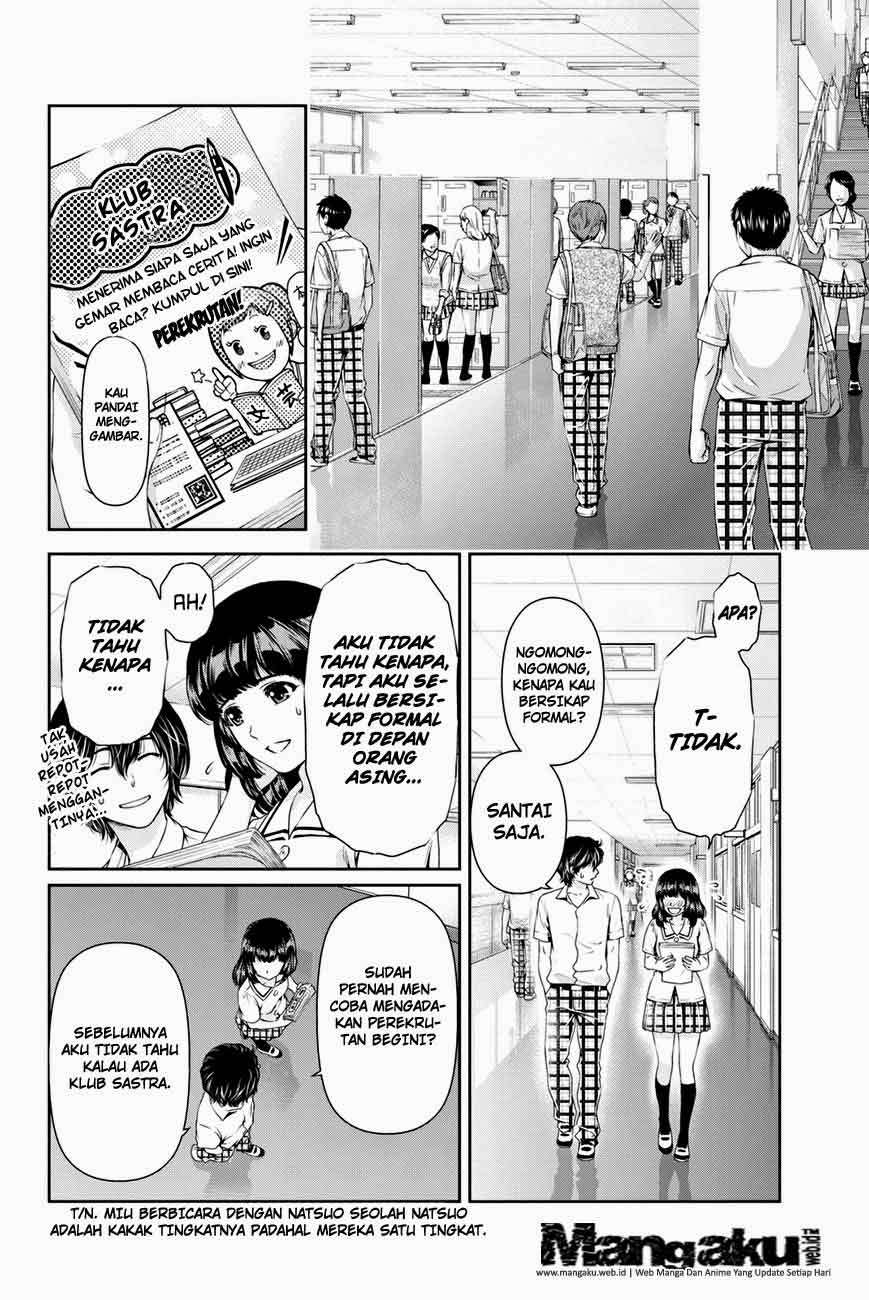 Domestic na Kanojo Chapter 18 Gambar 9