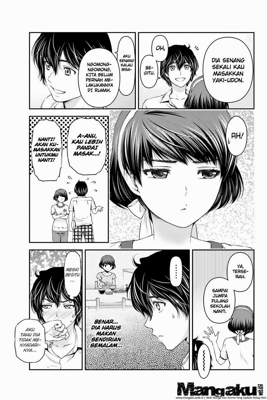 Domestic na Kanojo Chapter 17 Gambar 12