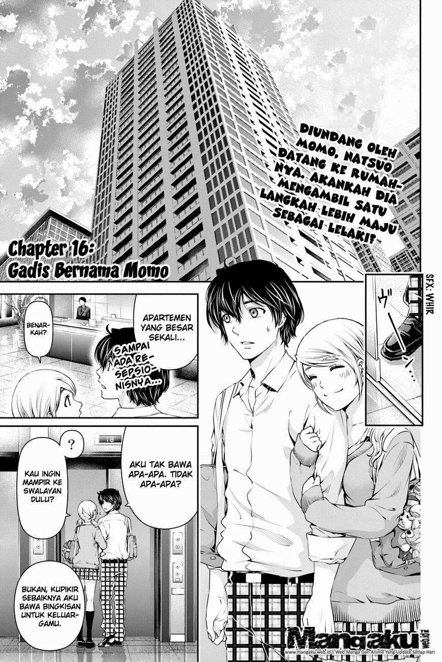 Baca Komik Domestic na Kanojo Chapter 16 Gambar 1