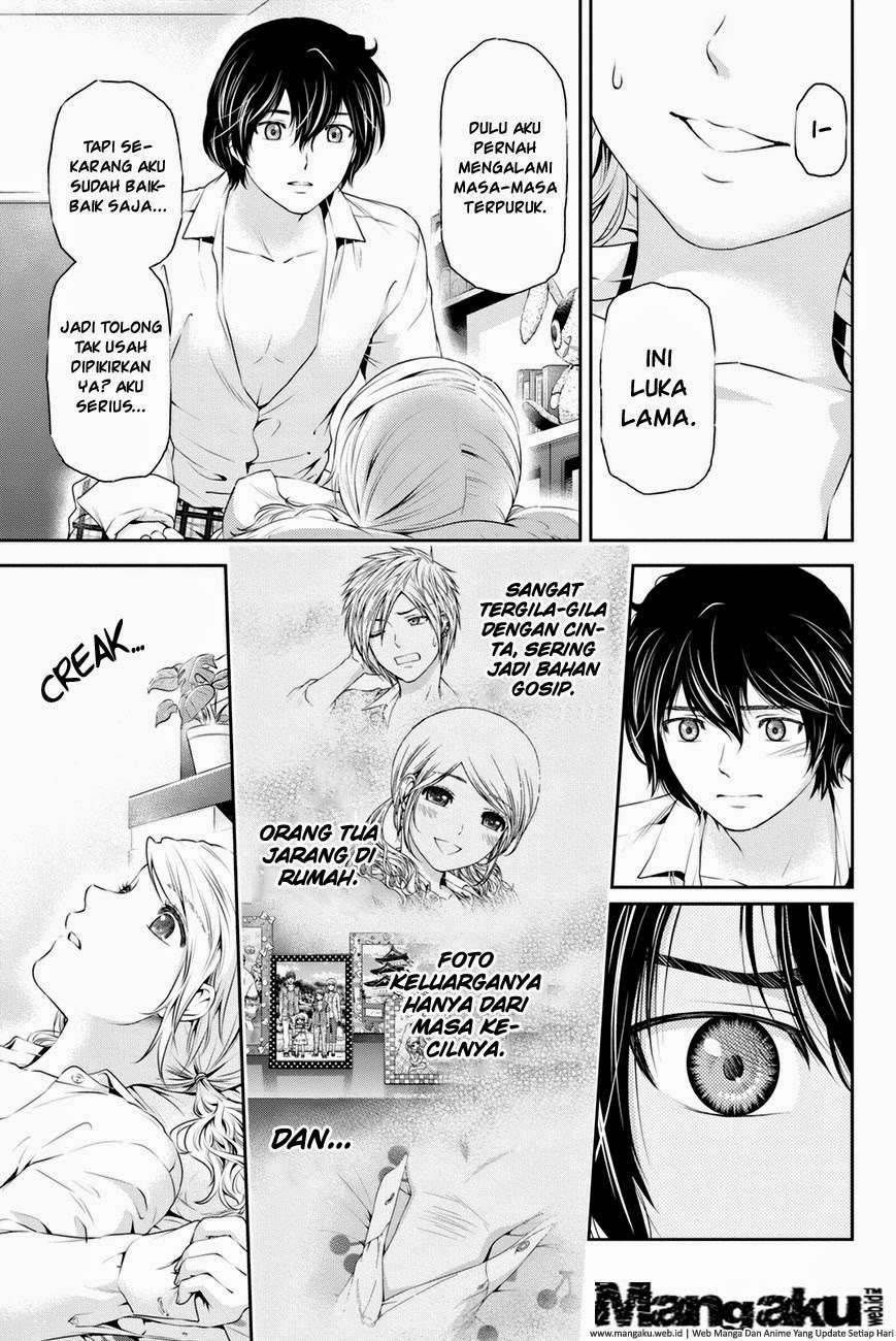 Domestic na Kanojo Chapter 16 Gambar 12