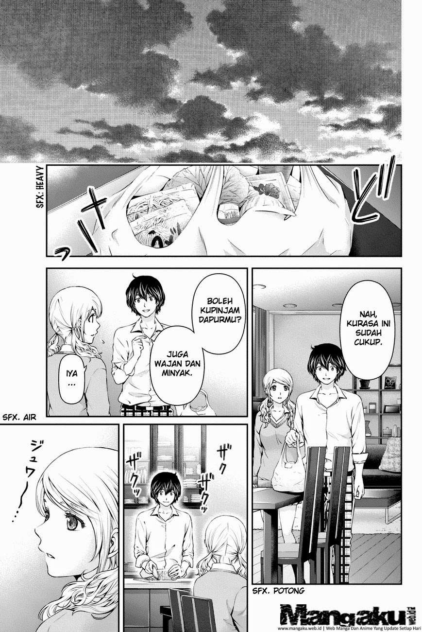 Domestic na Kanojo Chapter 16 Gambar 14