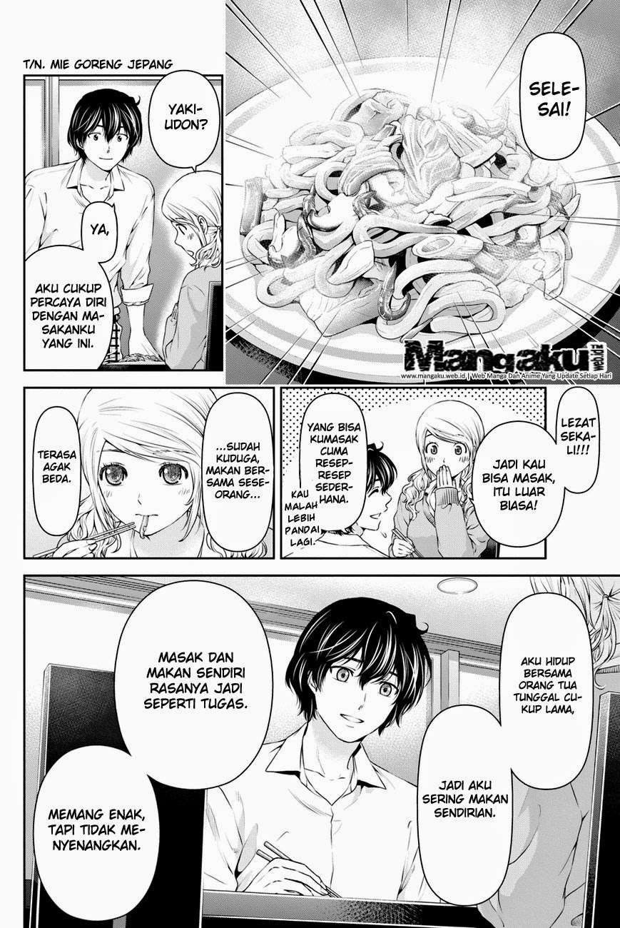 Domestic na Kanojo Chapter 16 Gambar 15