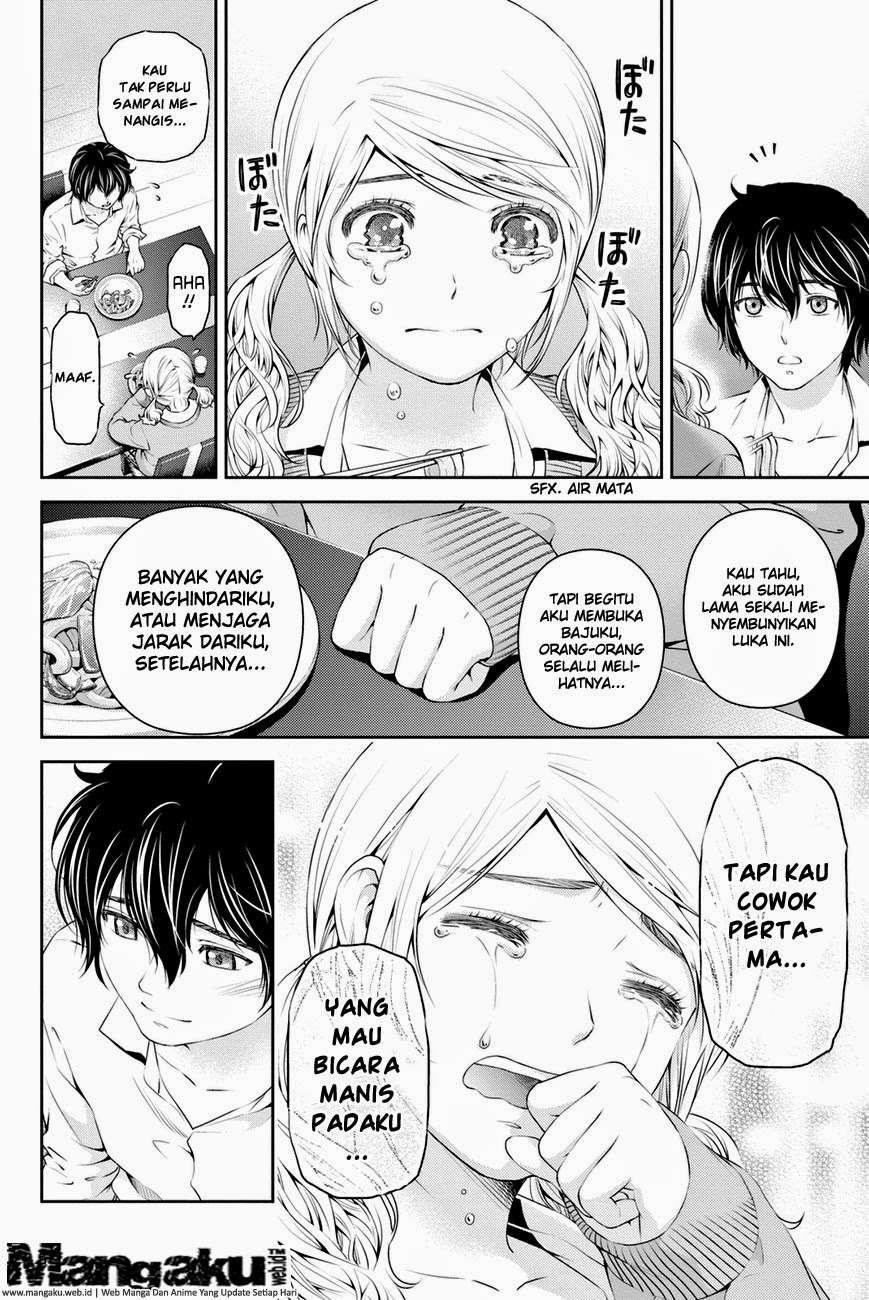 Domestic na Kanojo Chapter 16 Gambar 17