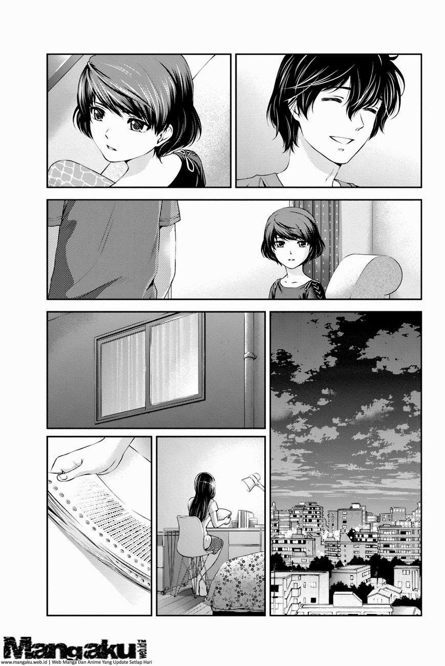 Domestic na Kanojo Chapter 15 Gambar 12