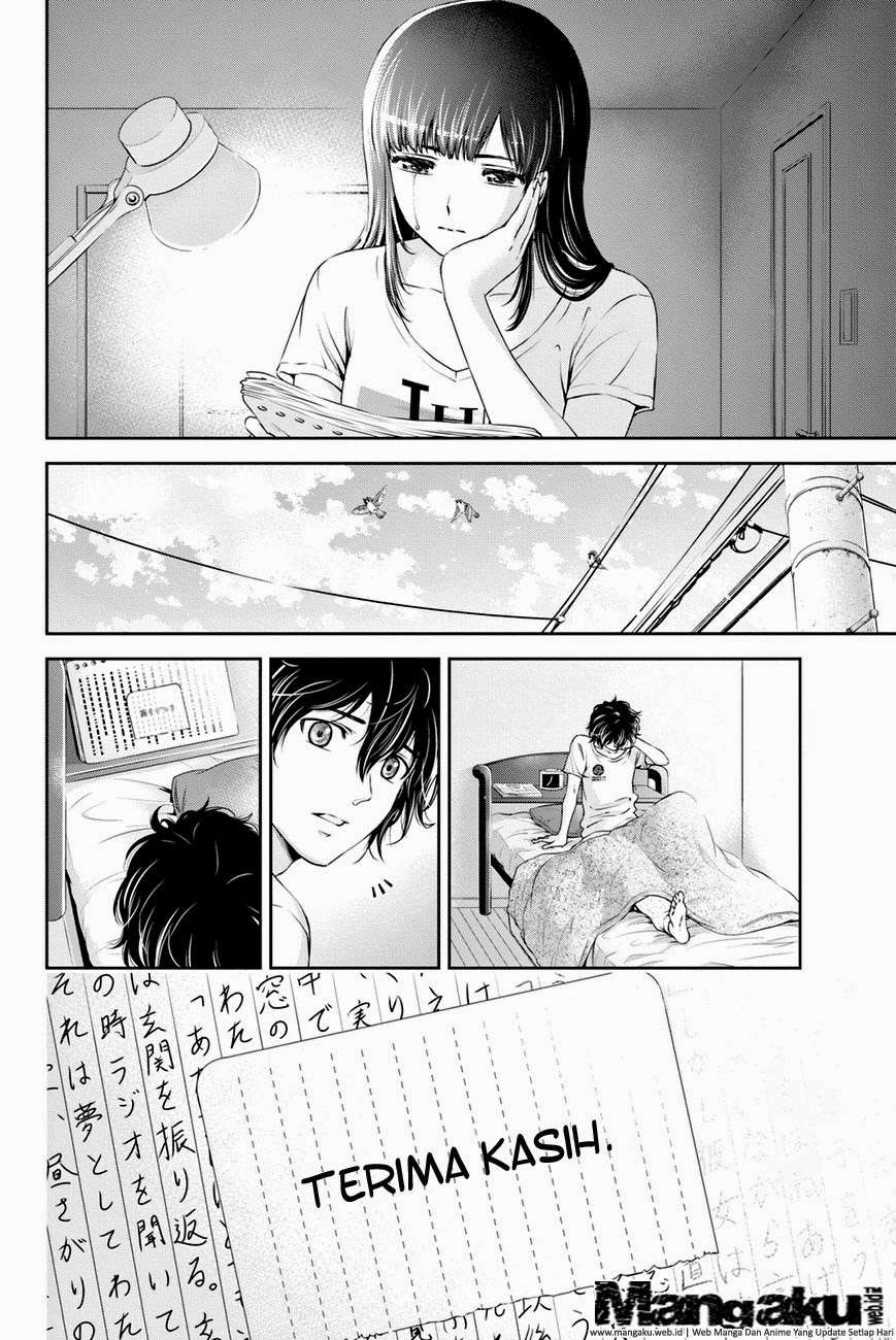 Domestic na Kanojo Chapter 15 Gambar 13