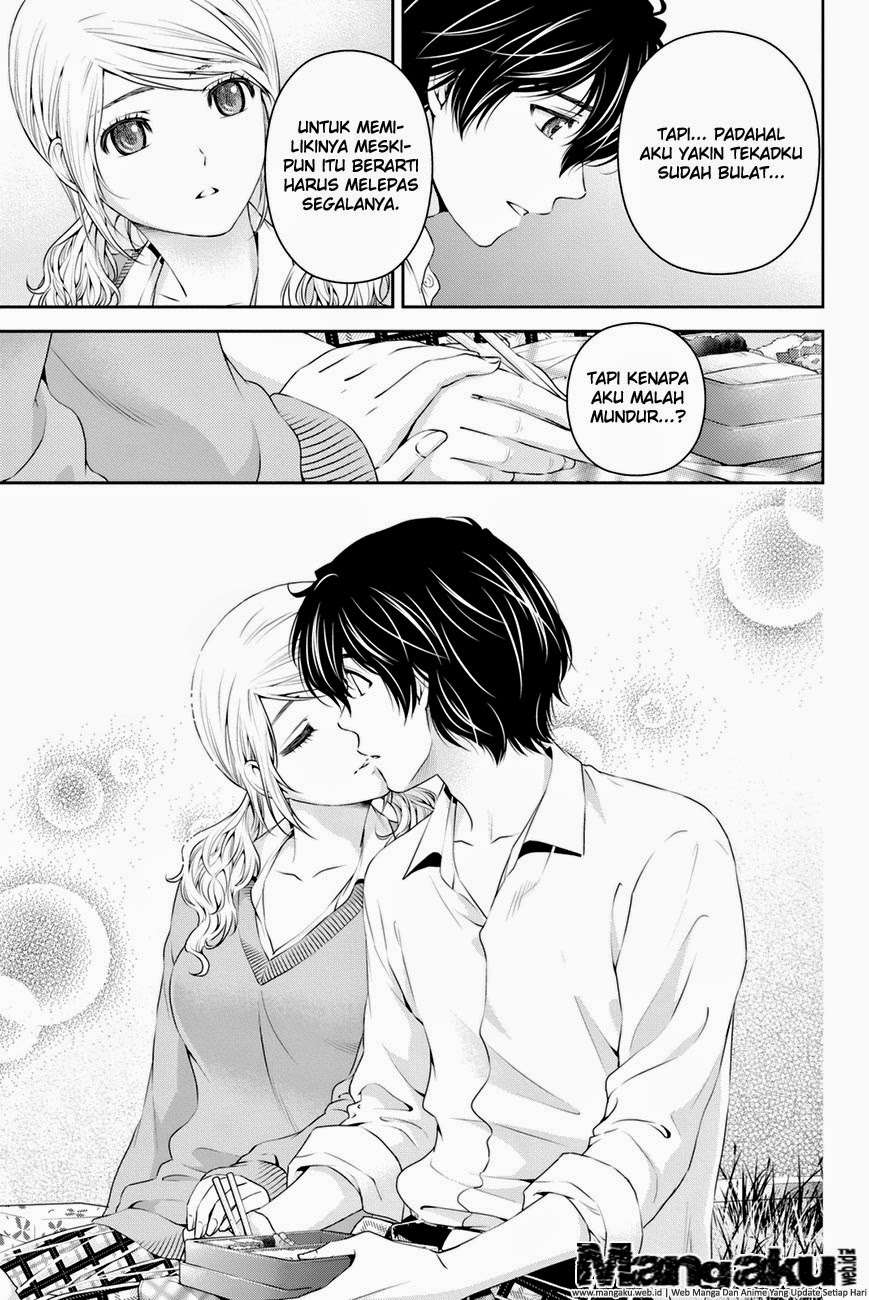 Domestic na Kanojo Chapter 15 Gambar 18