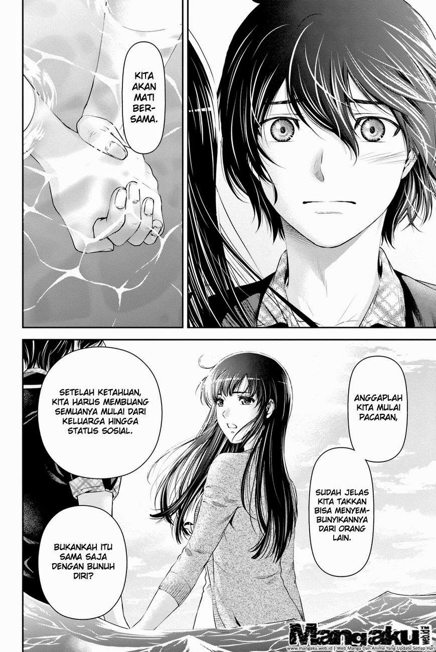 Domestic na Kanojo Chapter 15 Gambar 5