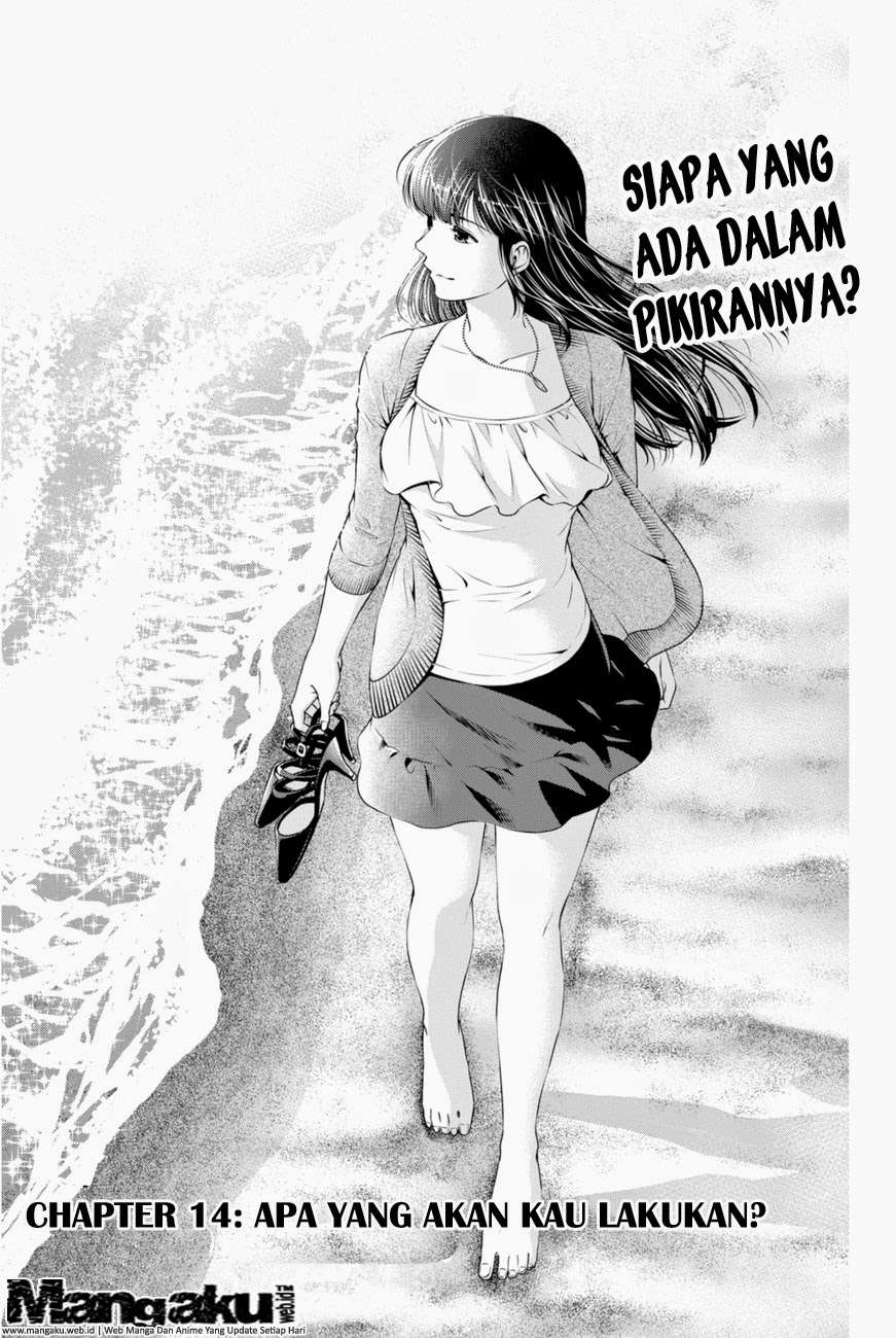 Baca Komik Domestic na Kanojo Chapter 14 Gambar 1