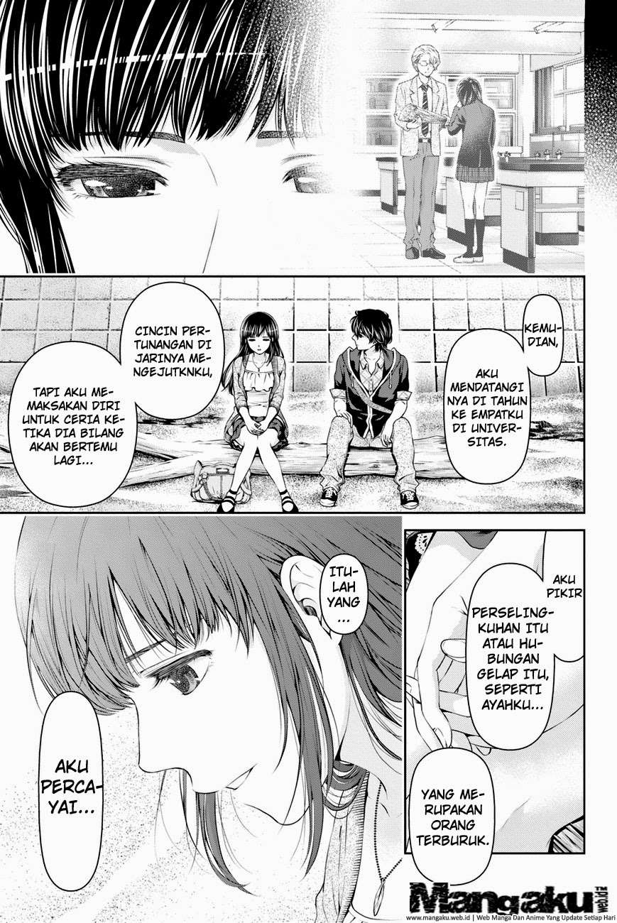 Domestic na Kanojo Chapter 14 Gambar 13