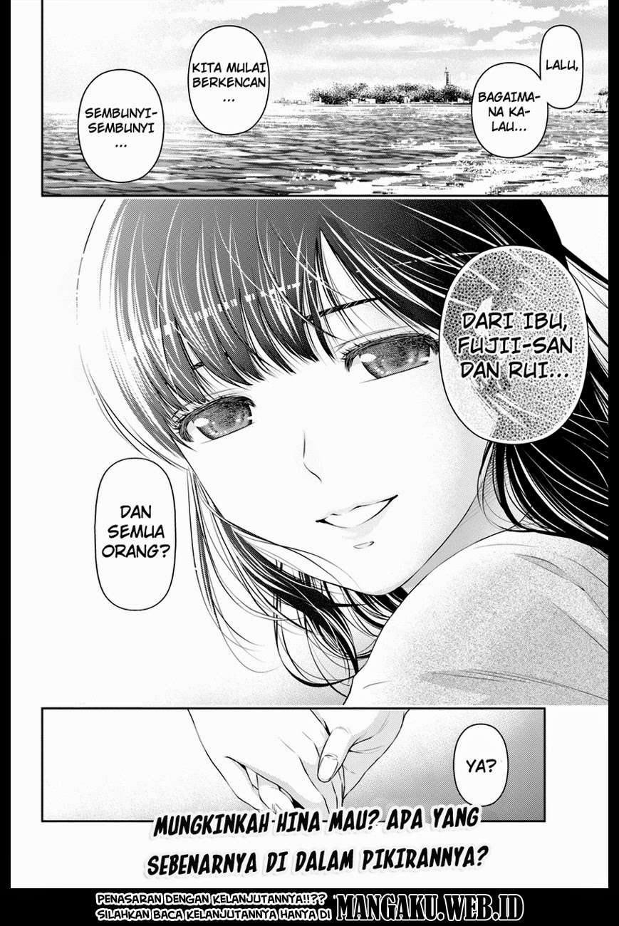 Domestic na Kanojo Chapter 14 Gambar 17