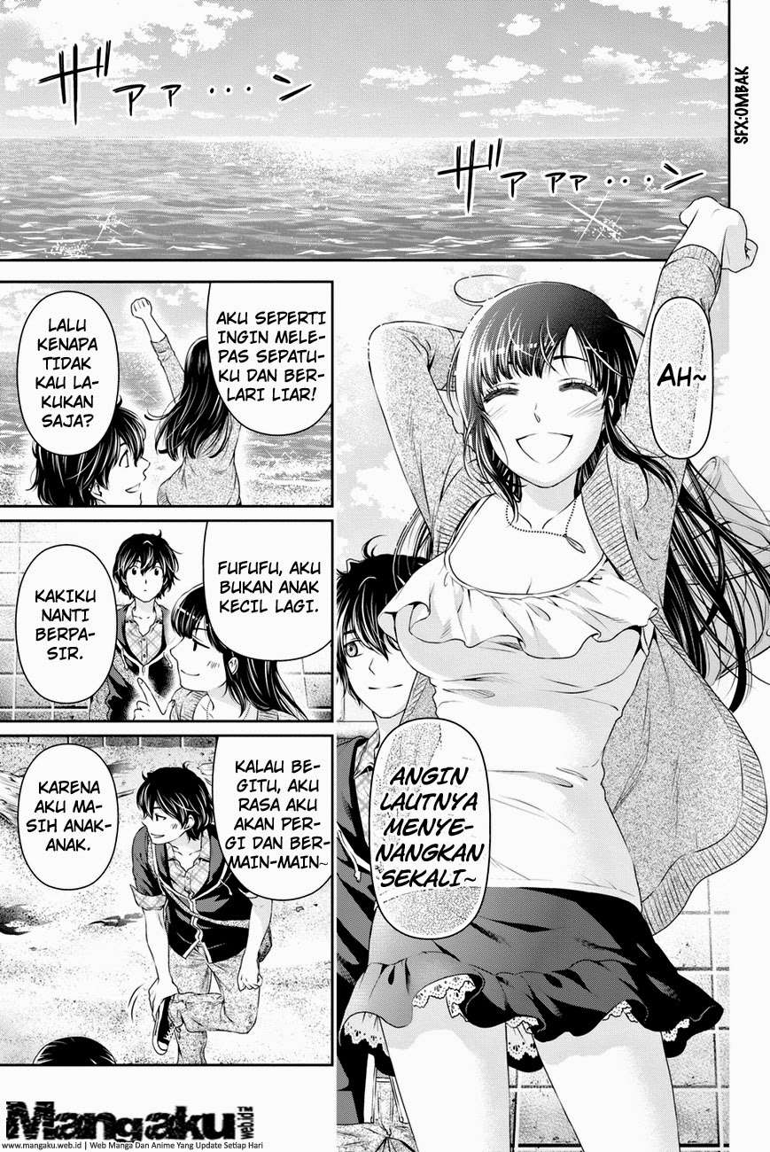 Domestic na Kanojo Chapter 14 Gambar 5