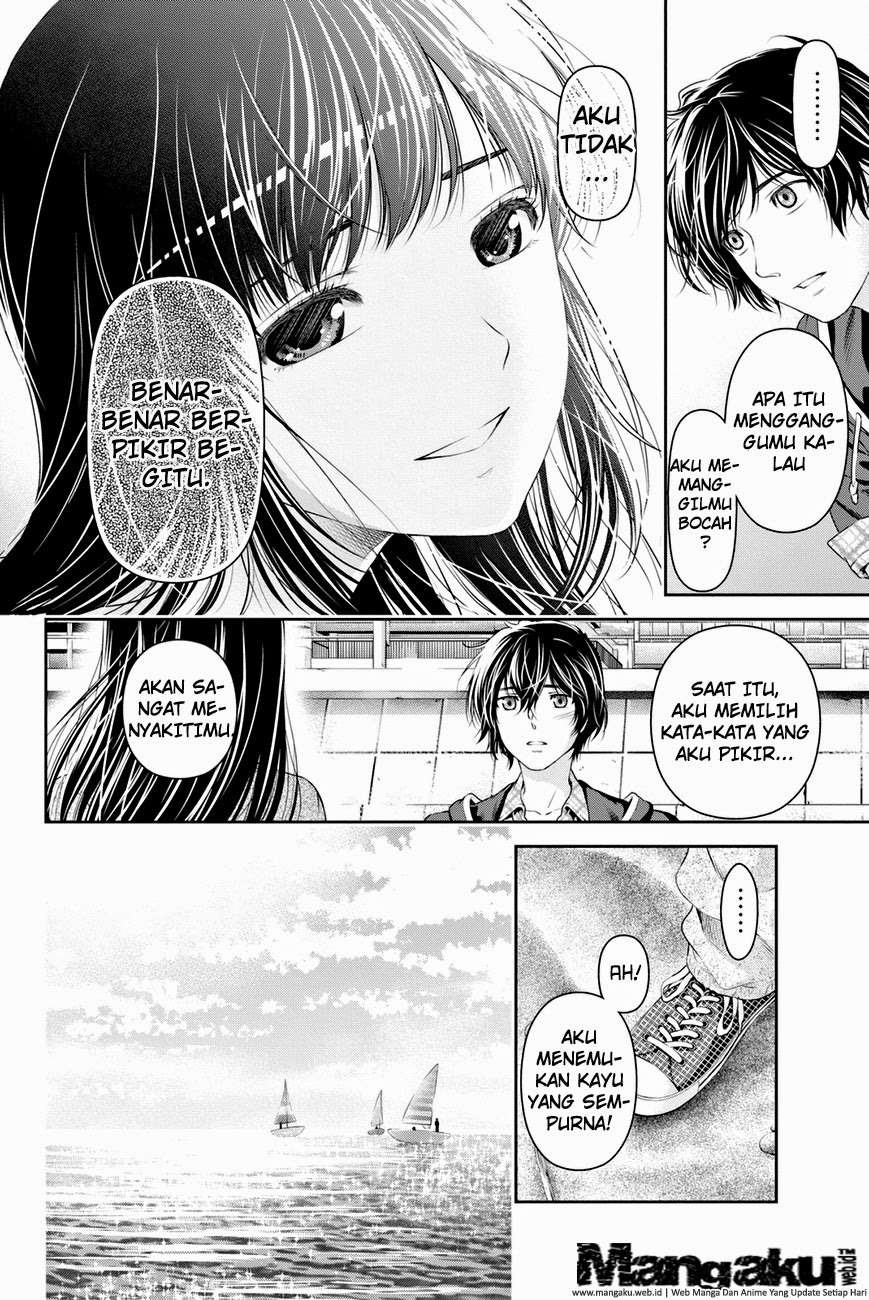 Domestic na Kanojo Chapter 14 Gambar 6