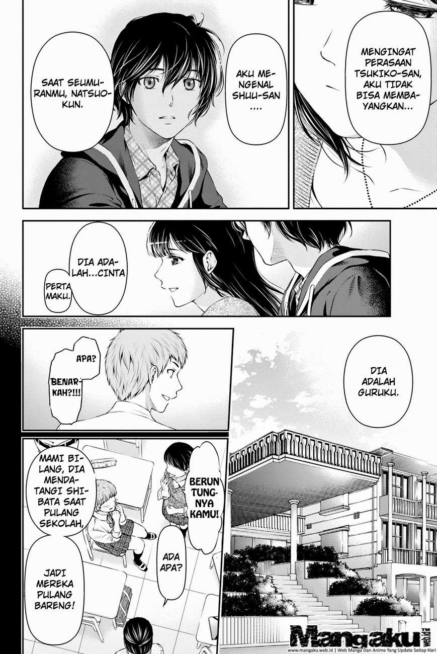 Domestic na Kanojo Chapter 14 Gambar 8