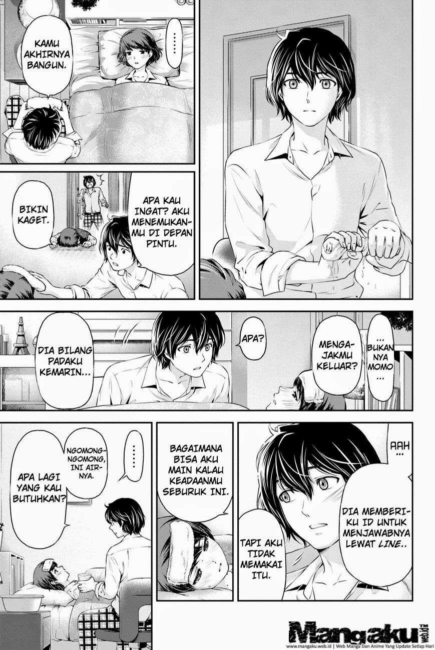 Domestic na Kanojo Chapter 12 Gambar 10