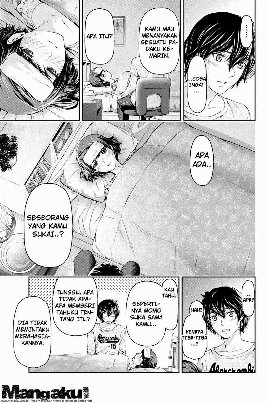 Domestic na Kanojo Chapter 12 Gambar 14