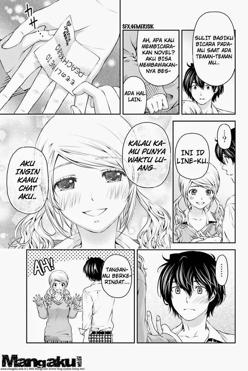 Domestic na Kanojo Chapter 12 Gambar 8