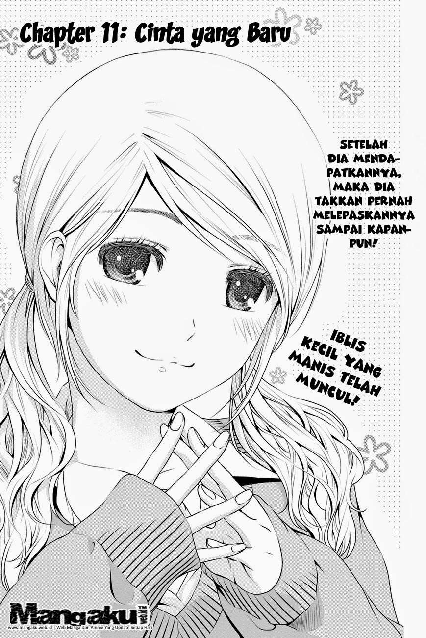 Baca Komik Domestic na Kanojo Chapter 11 Gambar 1