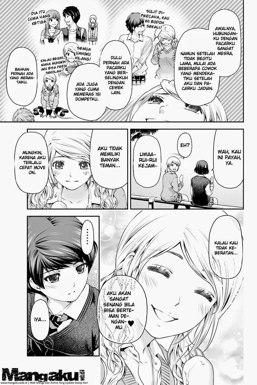 Domestic na Kanojo Chapter 11 Gambar 13