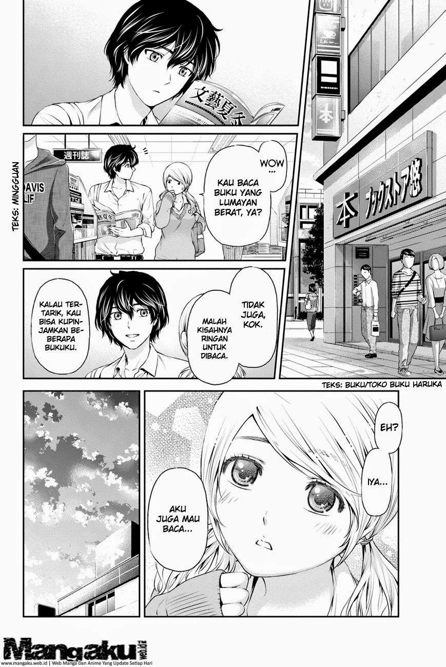 Domestic na Kanojo Chapter 11 Gambar 16