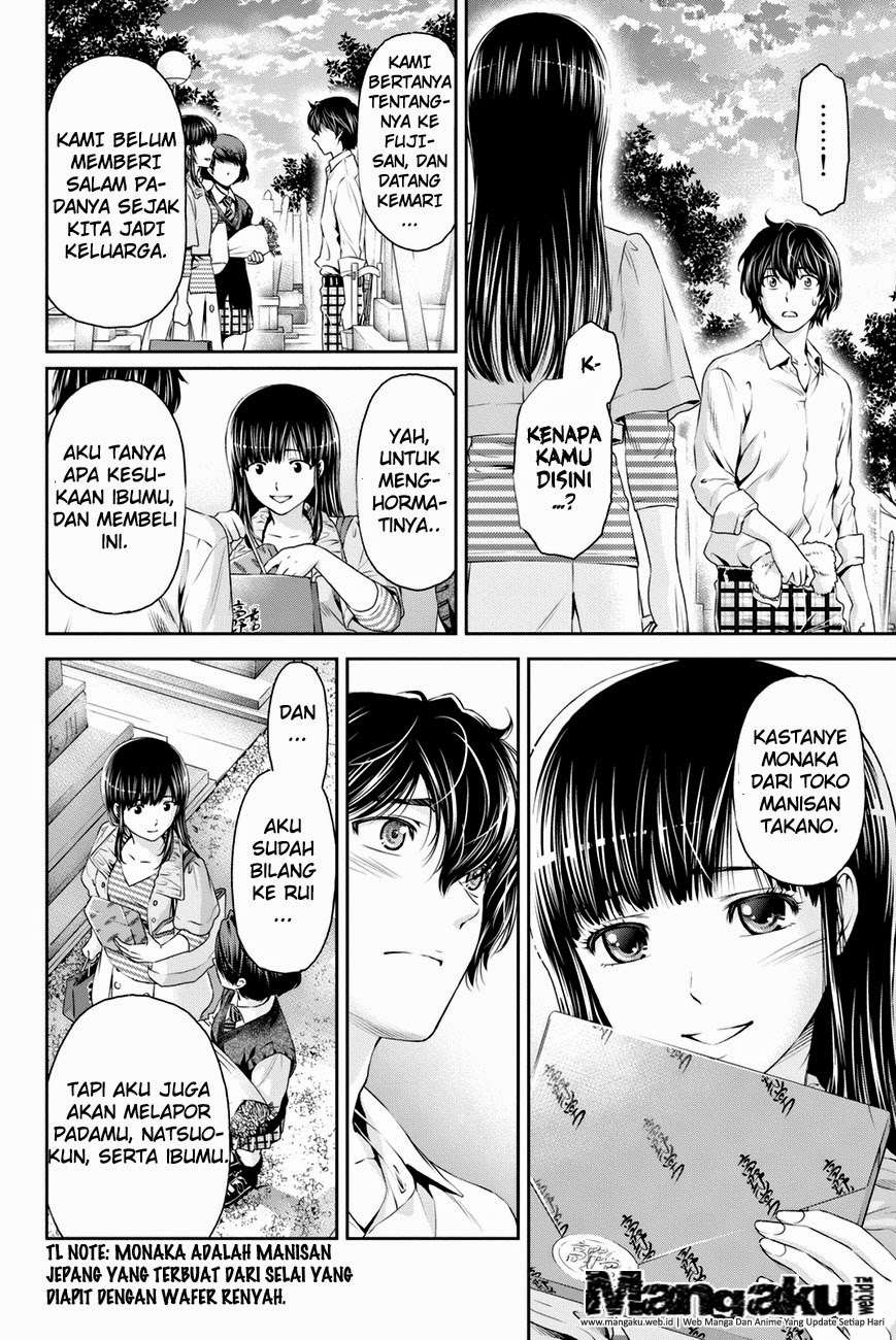 Domestic na Kanojo Chapter 10 Gambar 17