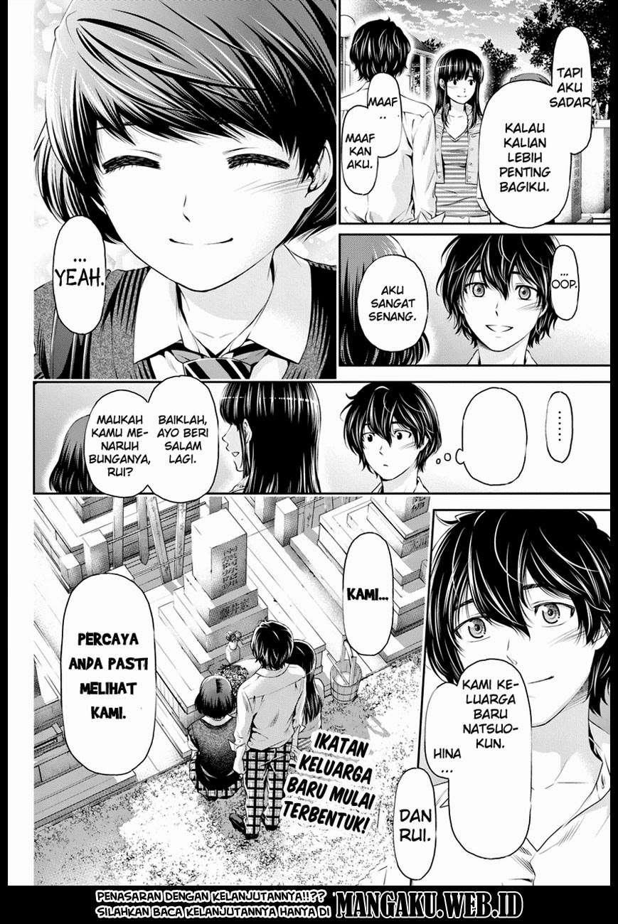 Domestic na Kanojo Chapter 10 Gambar 19