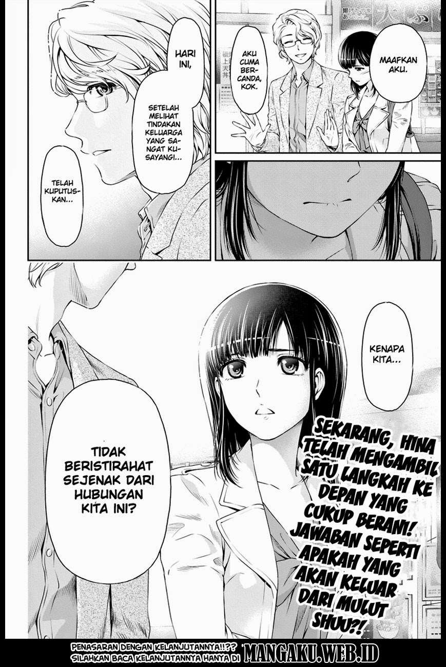 Domestic na Kanojo Chapter 9 Gambar 28