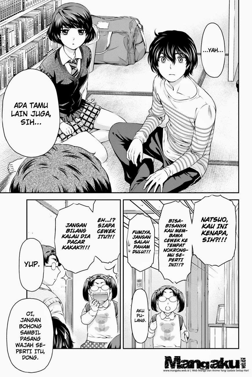 Domestic na Kanojo Chapter 7 Gambar 8