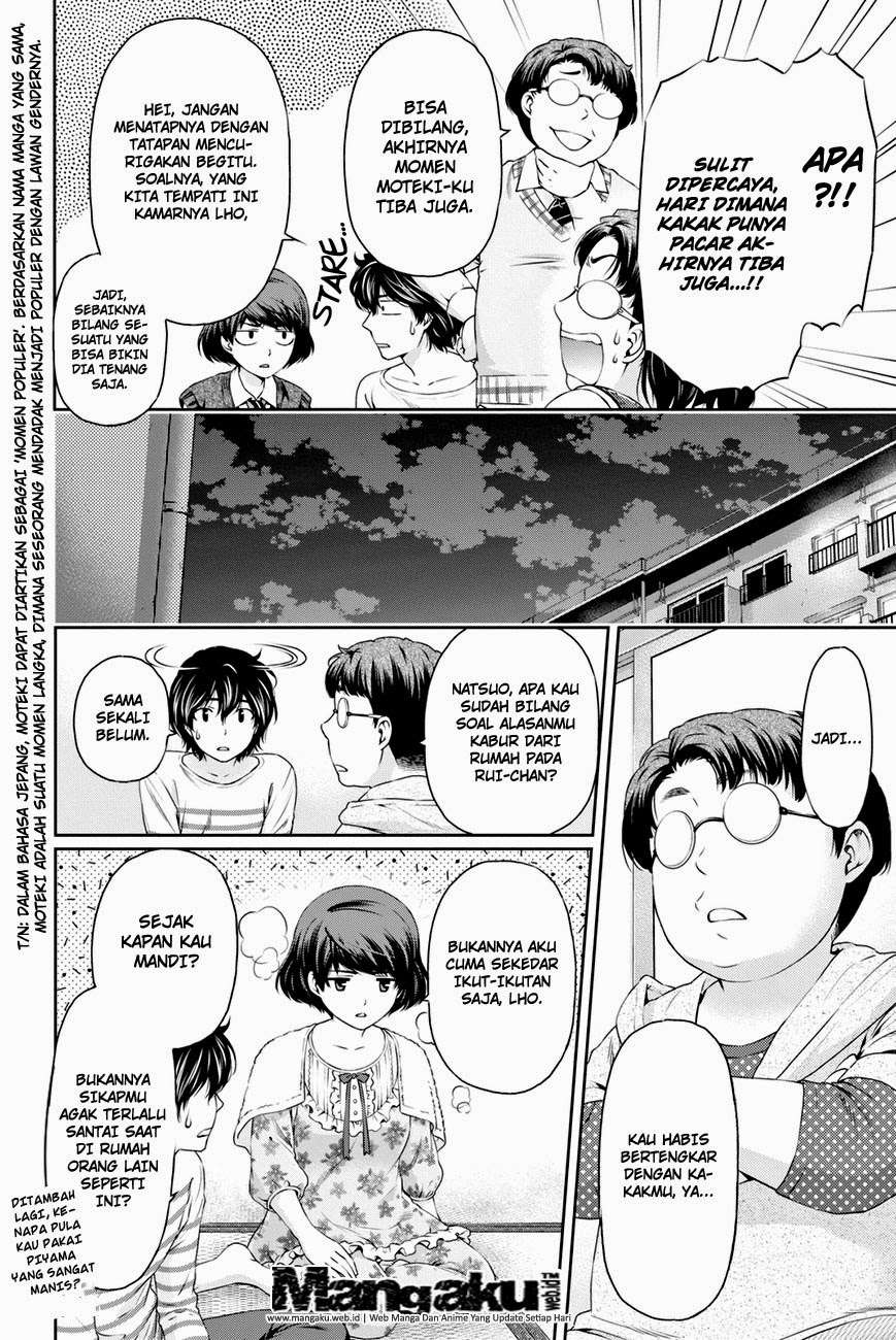 Domestic na Kanojo Chapter 7 Gambar 9