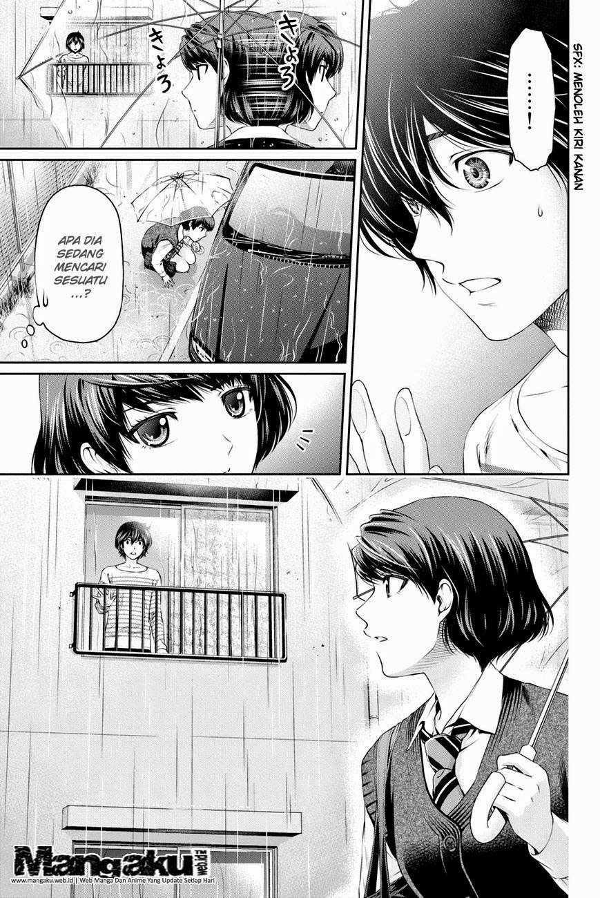 Domestic na Kanojo Chapter 6 Gambar 18