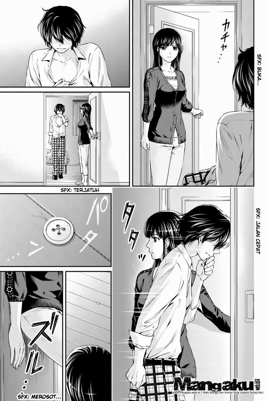 Domestic na Kanojo Chapter 6 Gambar 6