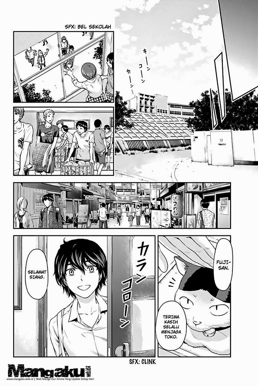 Domestic na Kanojo Chapter 5 Gambar 7