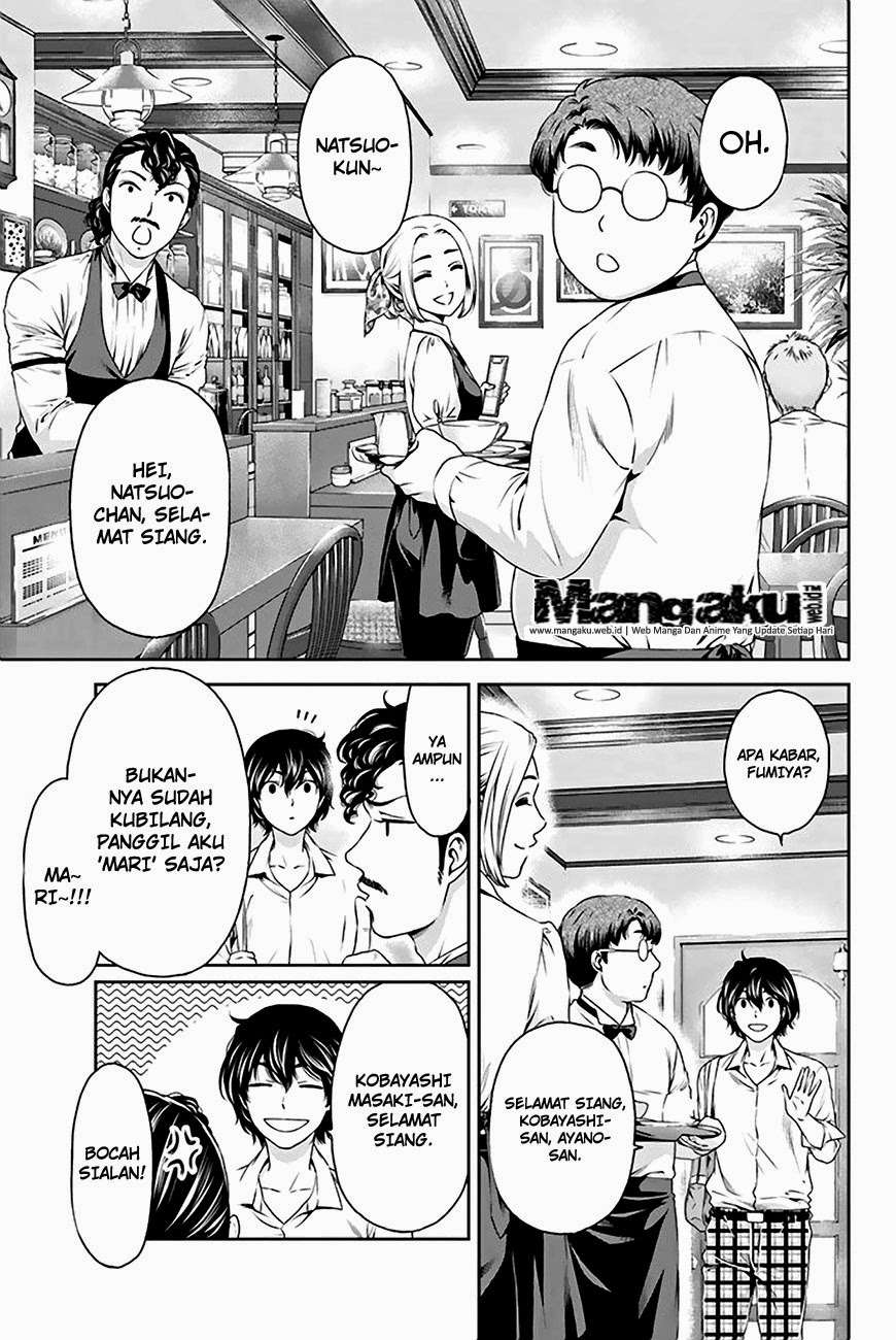 Domestic na Kanojo Chapter 5 Gambar 8