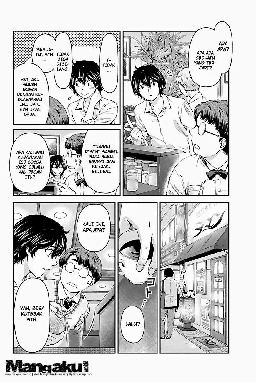 Domestic na Kanojo Chapter 5 Gambar 9