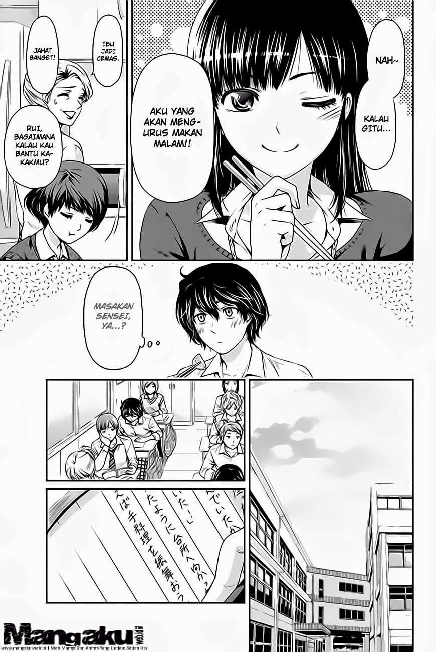 Domestic na Kanojo Chapter 4 Gambar 12