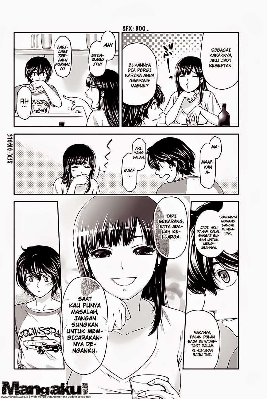 Domestic na Kanojo Chapter 4 Gambar 17