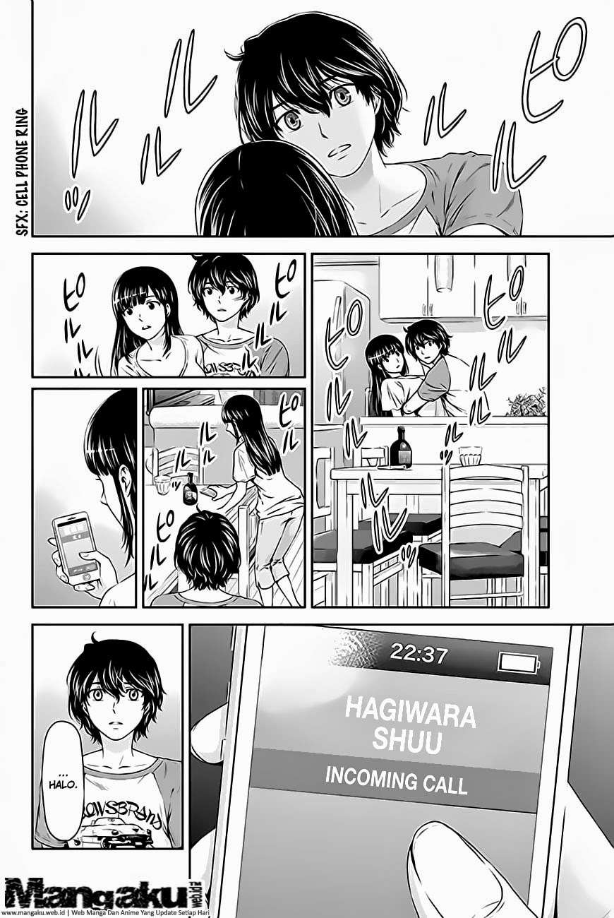 Domestic na Kanojo Chapter 4 Gambar 23