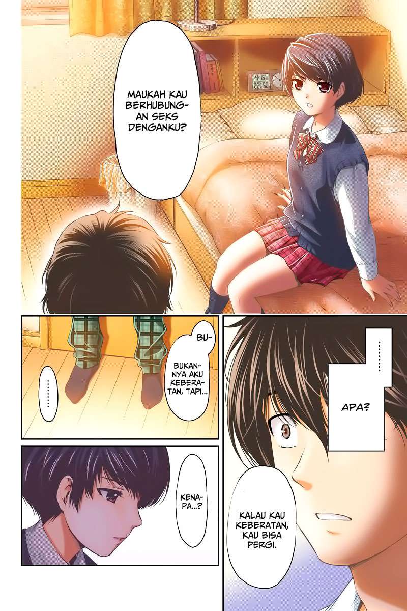 Domestic na Kanojo Chapter 1 Gambar 23