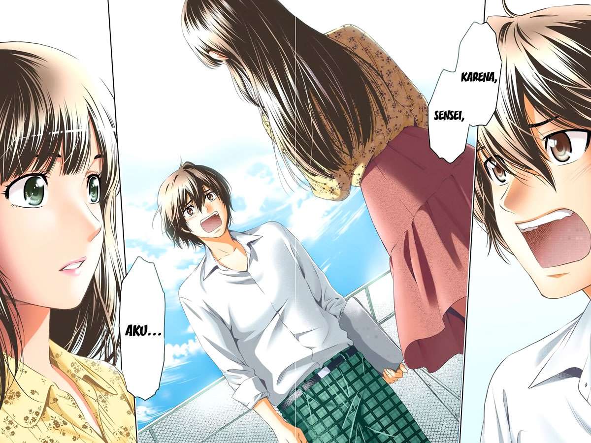 Domestic na Kanojo Chapter 1 Gambar 45