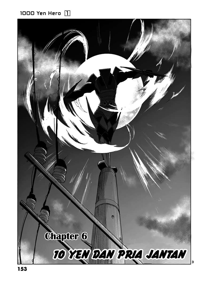 1000 Yen Hero Chapter 6 Gambar 5