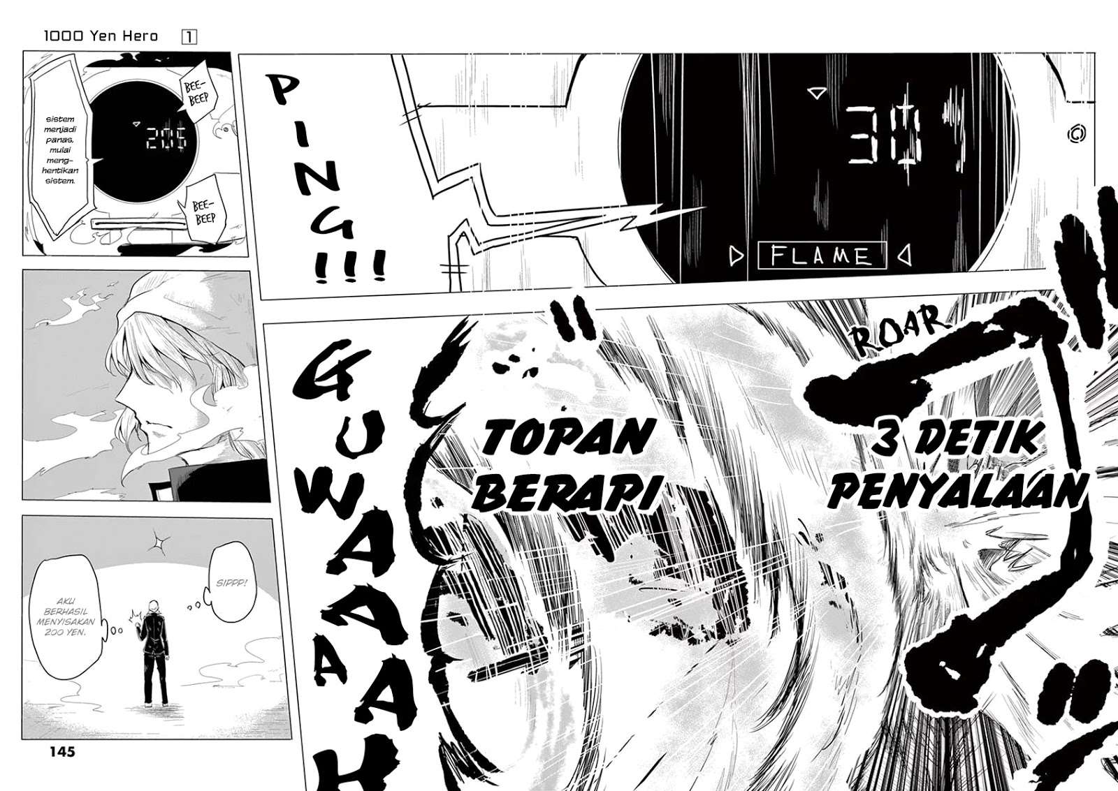 1000 Yen Hero Chapter 5 Gambar 16