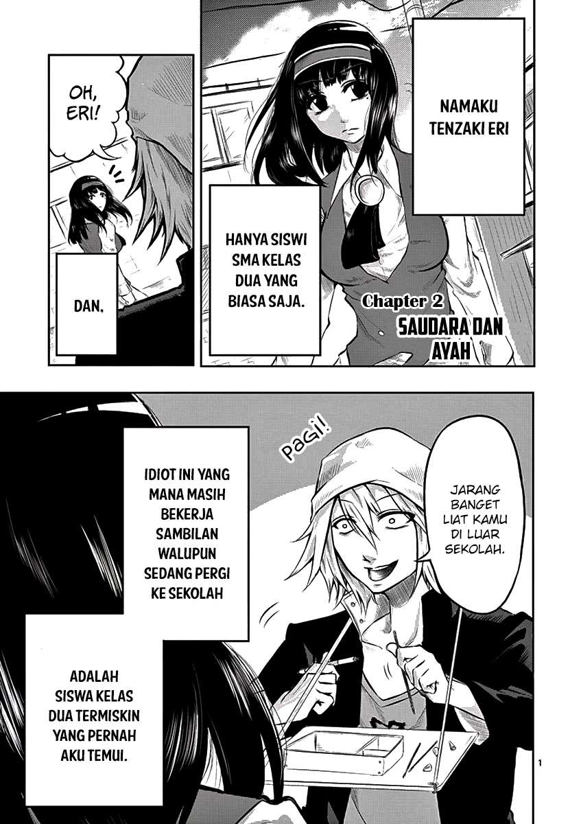 Baca Komik 1000 Yen Hero Chapter 2 Gambar 1