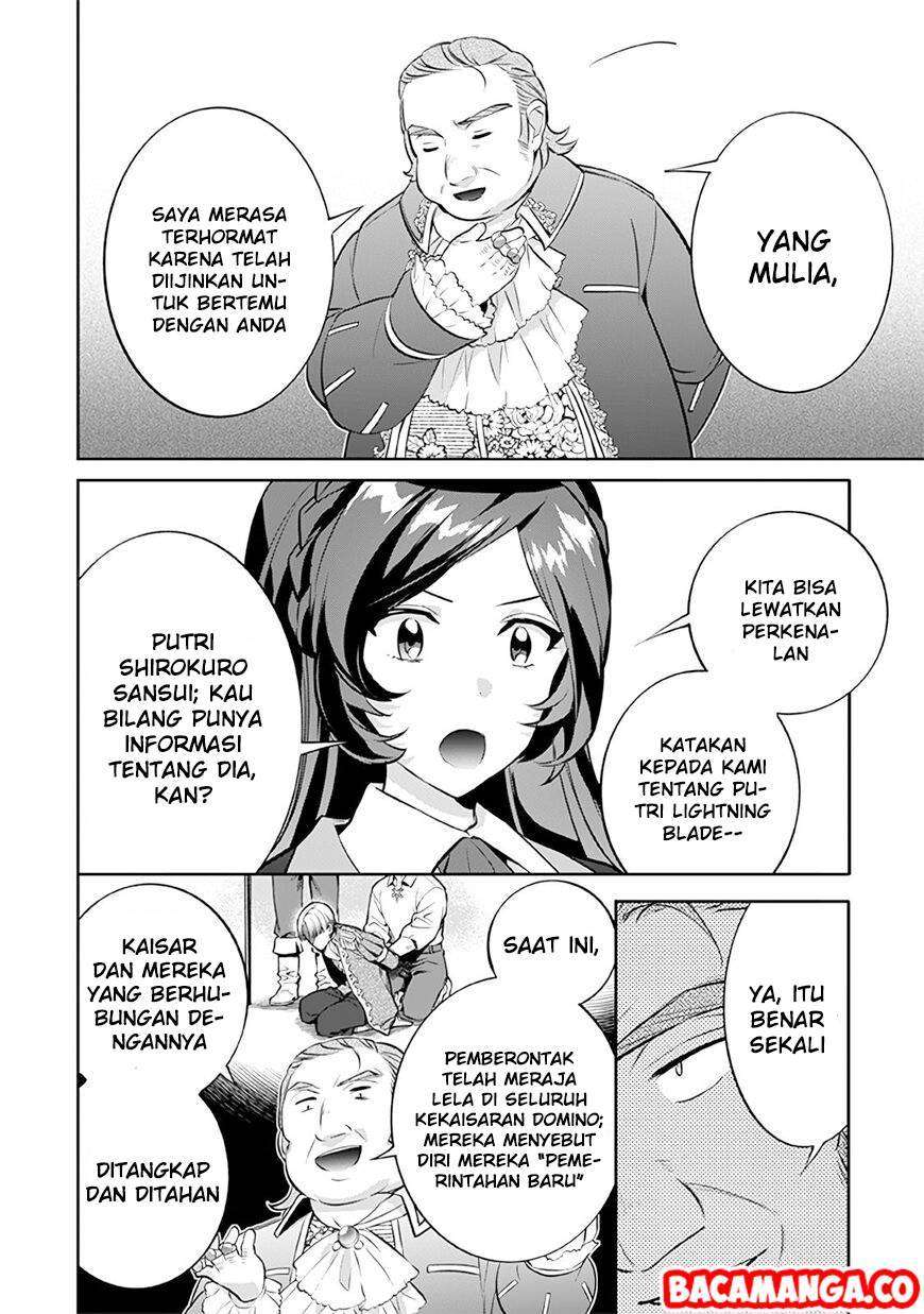 Jimina Ken Sei Wa Sore Demo Saikyoudesu Chapter 25 Gambar 12