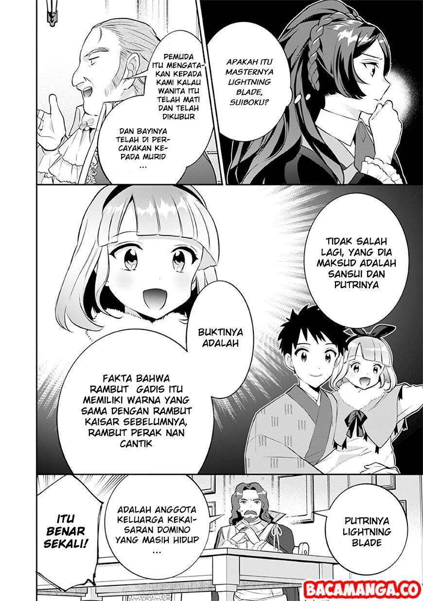 Jimina Ken Sei Wa Sore Demo Saikyoudesu Chapter 25 Gambar 14