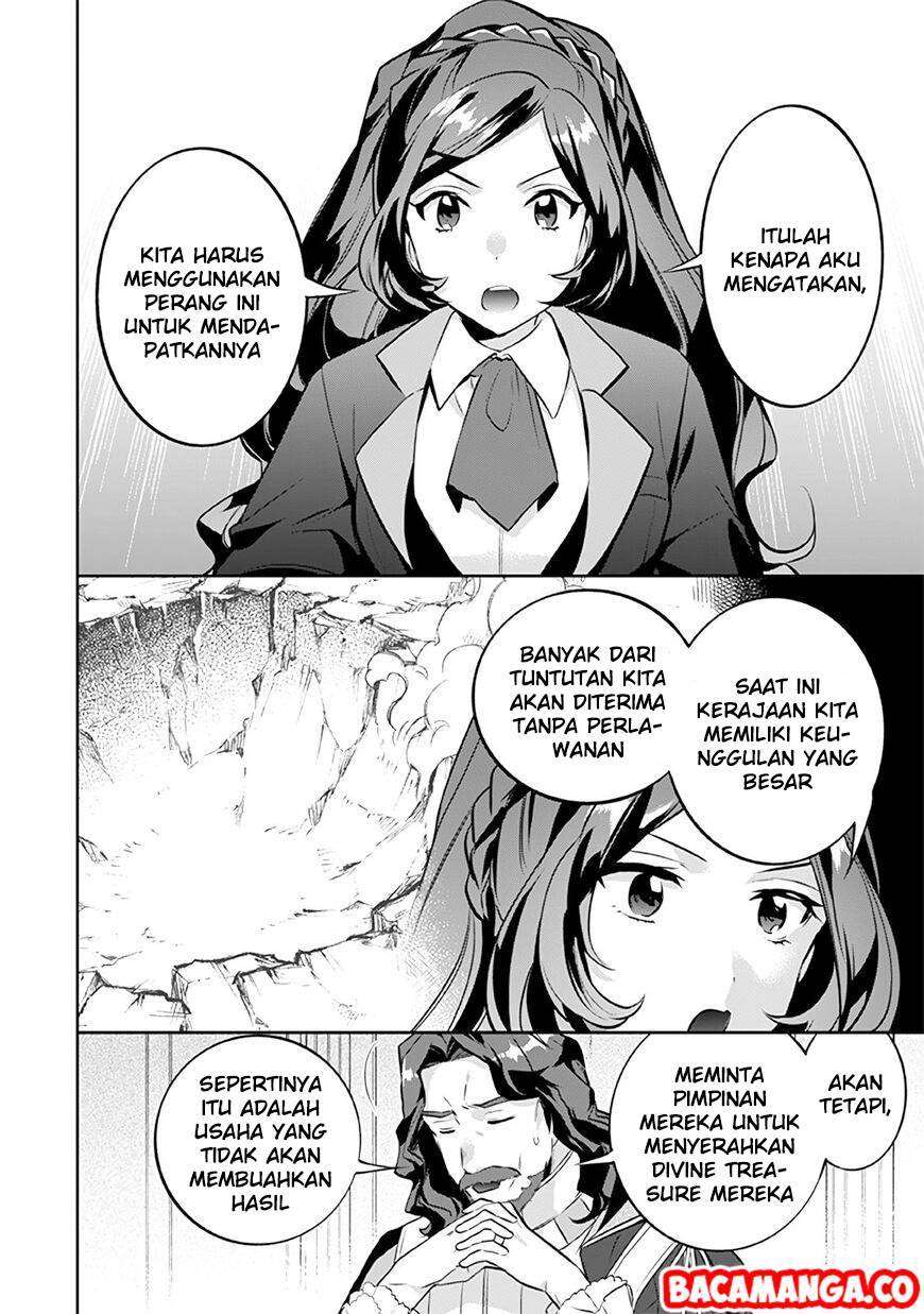 Jimina Ken Sei Wa Sore Demo Saikyoudesu Chapter 25 Gambar 8